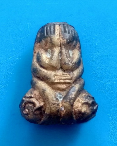 พระปิดตาสองหน้า หลวงพ่อไสว วัดปรีดาราม จ.นครปฐม