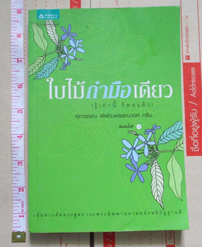 หนังสือใบไม้กำมือเดียว (รู้เท่านี้ก็พอแล้ว)