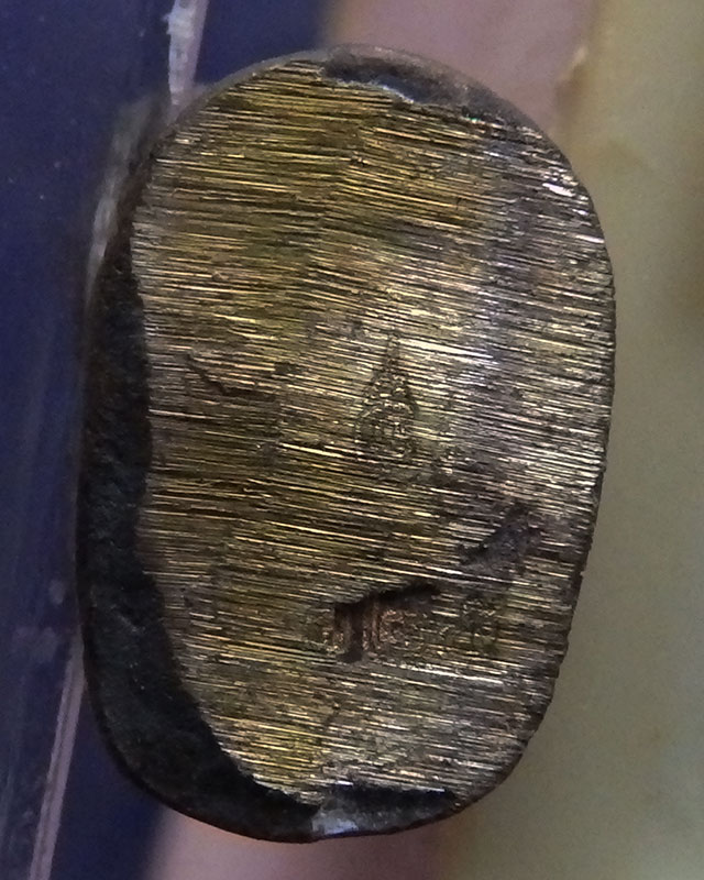 2.พ่อปู่ชูชกเทพขอได้ รุ่นแรก หลวงปู่คำบุ วัดกุดชมภู พ.ศ. 2553 เนื้อทองทิพย์ ยิงโค๊ด-เลข พร้อมกล่องเด