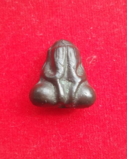 พระปิดตา เนื้อเมฆพัต หลวงพ่อนารถ วัดศรีโลหะราษฎร์บำรุง จ.กาญจนบุรี