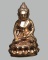 1 ใน 299 : No.236 พระกริ่งปวเรศ รุ่น เจ้าสัวสยาม 59 เงินไหลมา เนื้อนวโลหะ ปิดก้นด้วย นอโมถมทอง