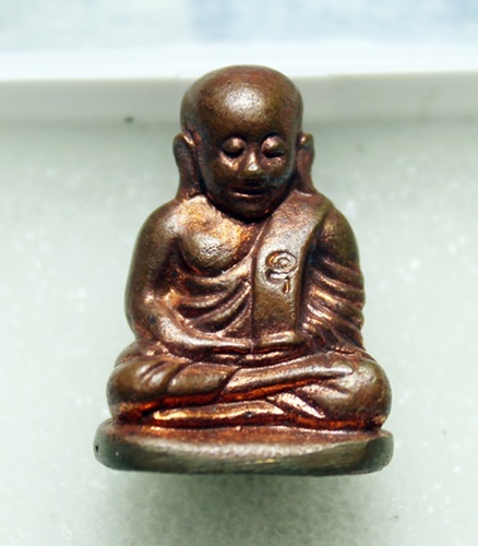 หลวงพ่อเงิน บางคลาน พิมพ์นิยม เนื้อนวะ ออกวัดท้ายน้ำ จ.พิจิตร รุ่นสร้างวิหารฯ พุทธาภิเษก 14 ก.ค. 255