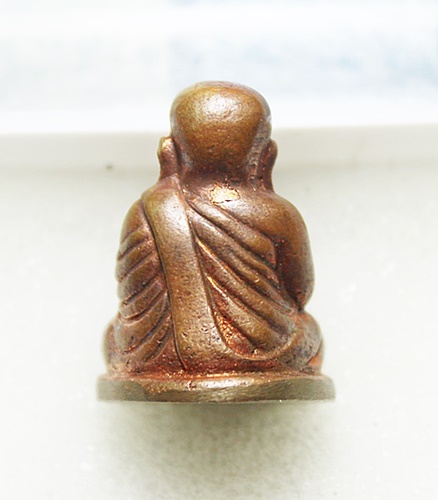 หลวงพ่อเงิน บางคลาน พิมพ์นิยม เนื้อนวะ ออกวัดท้ายน้ำ จ.พิจิตร รุ่นสร้างวิหารฯ พุทธาภิเษก 14 ก.ค. 255