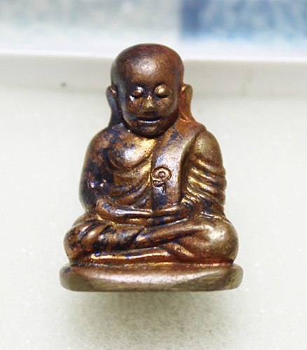 หลวงพ่อเงิน บางคลาน พิมพ์นิยม เนื้อนวะ ออกวัดท้ายน้ำ จ.พิจิตร รุ่นสร้างวิหารฯ พุทธาภิเษก 14 ก.ค. 255