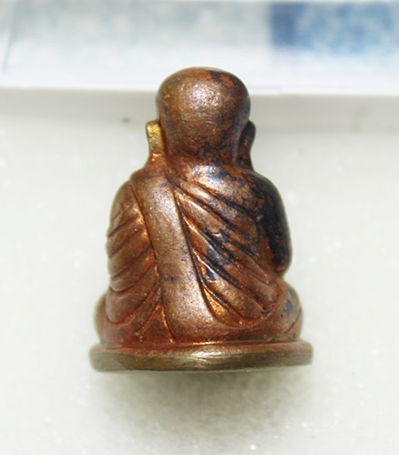 หลวงพ่อเงิน บางคลาน พิมพ์นิยม เนื้อนวะ ออกวัดท้ายน้ำ จ.พิจิตร รุ่นสร้างวิหารฯ พุทธาภิเษก 14 ก.ค. 255