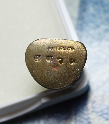 หลวงพ่อเงิน บางคลาน พิมพ์นิยม เนื้อนวะ ออกวัดท้ายน้ำ จ.พิจิตร รุ่นสร้างวิหารฯ พุทธาภิเษก 14 ก.ค. 255