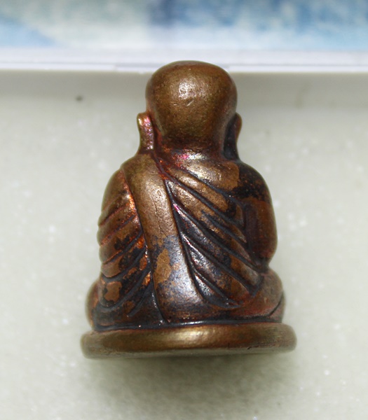 หลวงพ่อเงิน บางคลาน พิมพ์นิยม เนื้อนวะ ออกวัดท้ายน้ำ จ.พิจิตร รุ่นสร้างวิหารฯ พุทธาภิเษก 14 ก.ค. 255