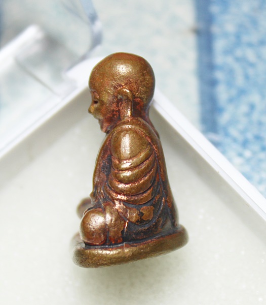 หลวงพ่อเงิน บางคลาน พิมพ์นิยม เนื้อนวะ ออกวัดท้ายน้ำ จ.พิจิตร รุ่นสร้างวิหารฯ พุทธาภิเษก 14 ก.ค. 255