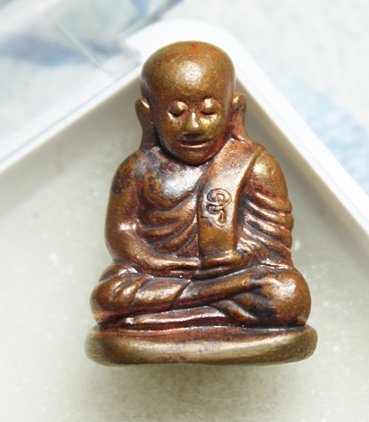 หลวงพ่อเงิน บางคลาน พิมพ์นิยม เนื้อนวะ ออกวัดท้ายน้ำ จ.พิจิตร รุ่นสร้างวิหารฯ พุทธาภิเษก 14 ก.ค. 255