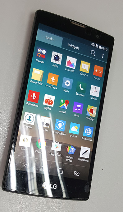 มือถือ LG Magna สวยๆ Quad-Core จอใหญ่ หน้าจอ HD แบบ In-Cell Touch ขนาด 5.0 นิ้ว ดีไซน์โค้งมน