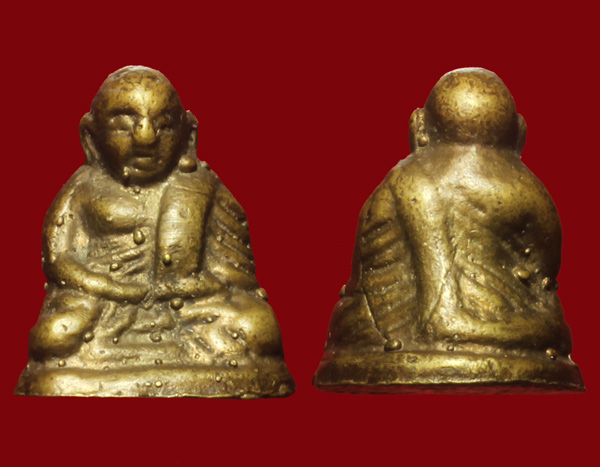 รูปหล่อ หลวงพ่อเงิน อุดกริ่ง