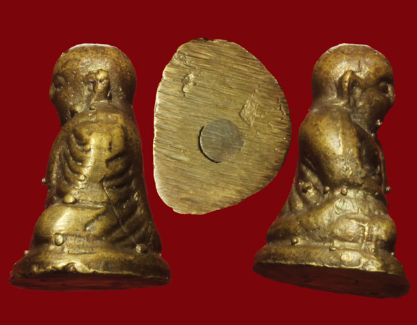 รูปหล่อ หลวงพ่อเงิน อุดกริ่ง