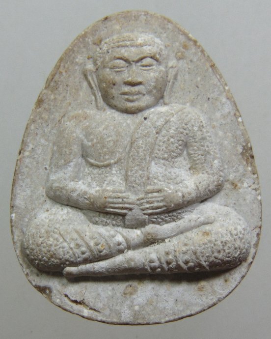 ๒๐ พระสังกัจจาย วัดสระเกศ เนื้อผง 