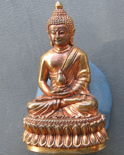 พระกริ่งนวโลหะไม่ทราบที่