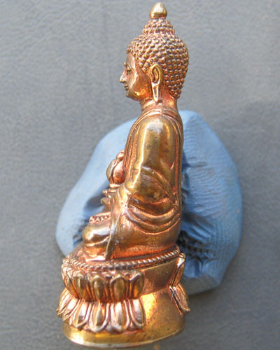 พระกริ่งนวโลหะไม่ทราบที่
