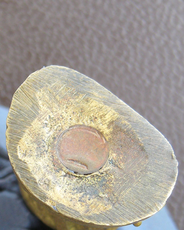 รูปหล่อหลวงพ่อเงิน รุ่นช้างคู่ ออกวัดท้ายน้ำ ปี๒๕๒๖