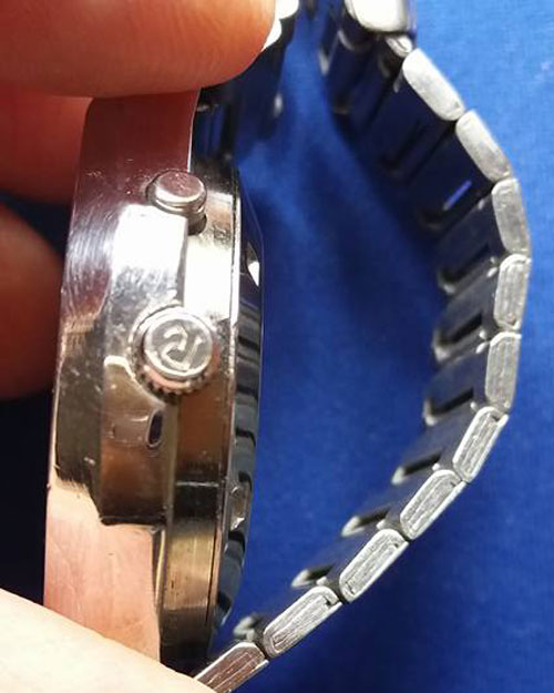 นาฬิกา ริโก (RICHO) ของแท้มือสอง สภาพสวยเดินปกติตรงเวลา รับประกัน