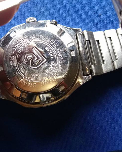 นาฬิกา ริโก (RICHO) ของแท้มือสอง สภาพสวยเดินปกติตรงเวลา รับประกัน