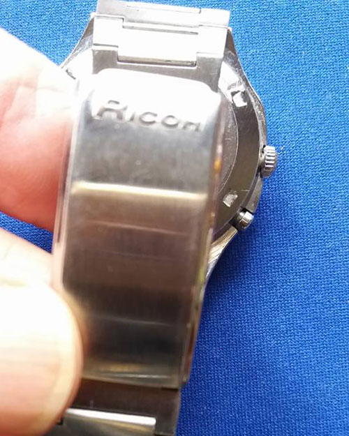 นาฬิกา ริโก (RICHO) ของแท้มือสอง สภาพสวยเดินปกติตรงเวลา รับประกัน