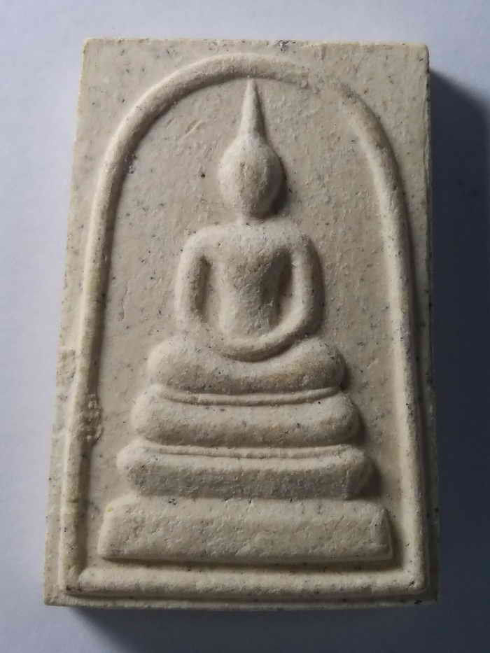 30 บาท พระสมเด็จ พิมพ์ฐานแซม วัดพนัญเชิง กรุงเก่า  boxp10