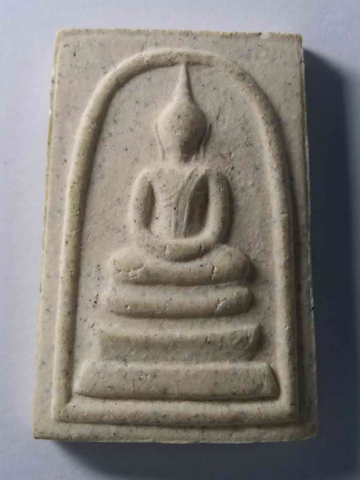 30 บาท พระสมเด็จ พิมพ์สังฆาฏิ วัดพนัญเชิง กรุงเก่า  boxp10