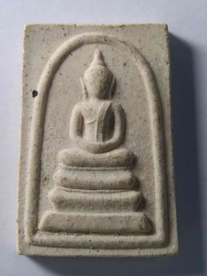 30 บาทพระสมเด็จ พิมพ์เกศบัวตูม วัดพนัญเชิง กรุงเก่า boxp10