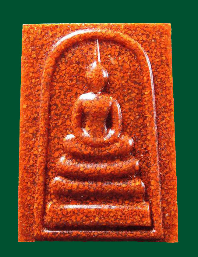 ##50แดง...สมเด็จกระเบื้องหลังคา วัดพระนอนจักรสีห์ จ.สิงห์บุรี