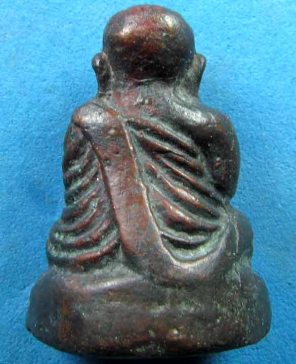 รูปหล่อหลวงพ่อเงิน พิมพ์นิยมฐานสูง กรุวัดขวาง