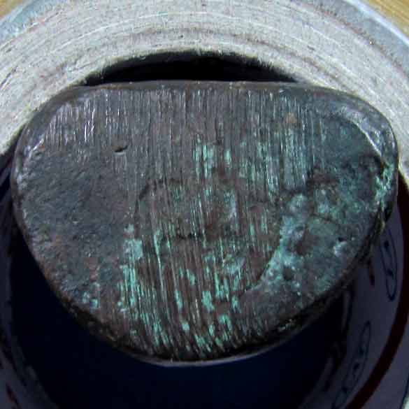 รูปหล่อหลวงพ่อเงิน พิมพ์นิยมฐานสูง กรุวัดขวาง