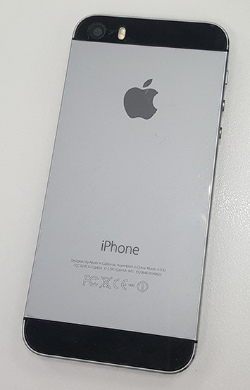 iPhone 5s สีดำ 16GB โมเดลTH/A เครื่องศูนย์ไทย ไม่ติดล็อก สภาพสวยเทพ