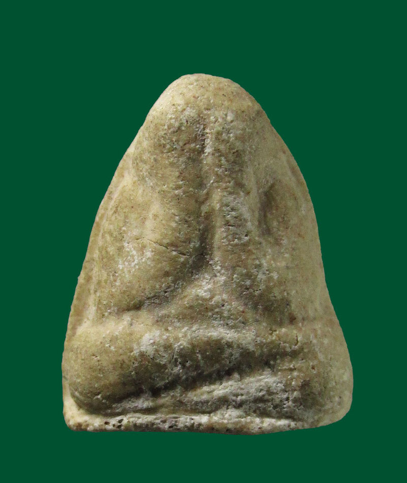 พระปิดตาผสมผงเก่าบางขุนพรหม อาจารย์เชื้อ วัดสะพานสูง กรุงเทพ ฯ ปี2505