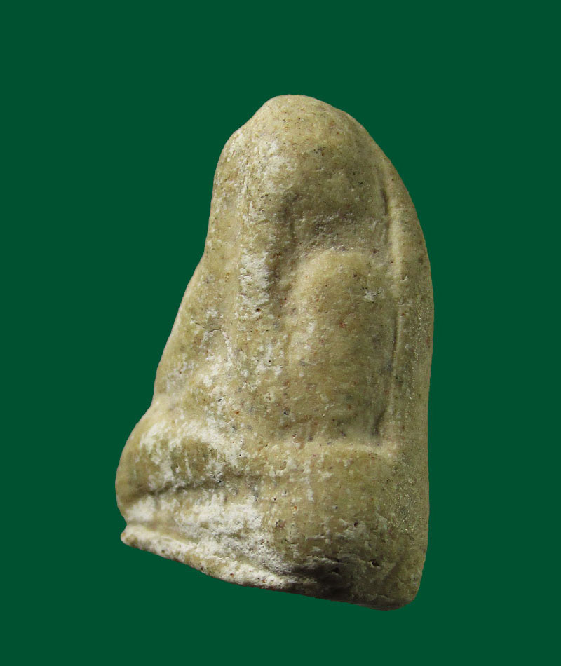 พระปิดตาผสมผงเก่าบางขุนพรหม อาจารย์เชื้อ วัดสะพานสูง กรุงเทพ ฯ ปี2505