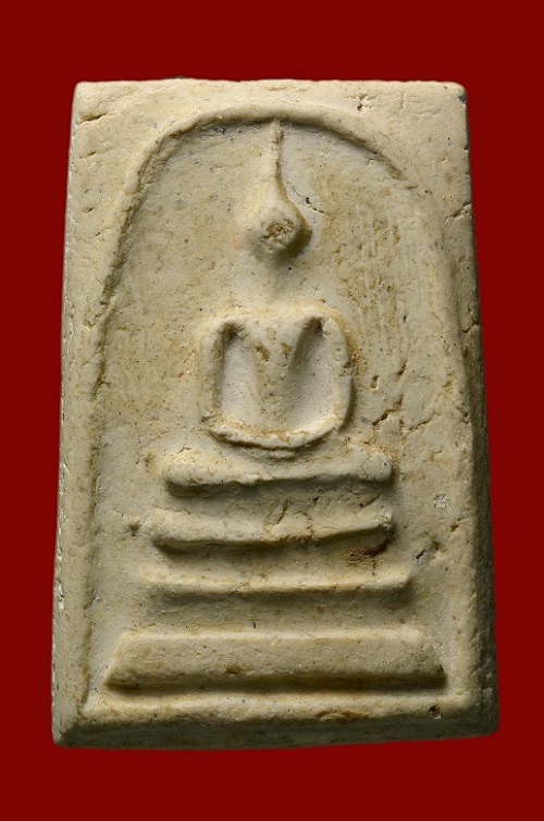 พระสมเด็จ100ปี วัดระฆัง พิมพ์เส้นด้ายใหญ่ พร้อมกล่อง