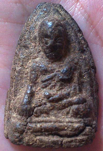 *ลป.ทวดนวล วัดตุยงฯ รุ่นแรก ปี๐๗ เนื้อว่าน พิมพ์กลาง*