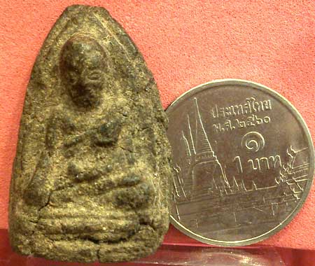 *ลป.ทวดนวล วัดตุยงฯ รุ่นแรก ปี๐๗ เนื้อว่าน พิมพ์กลาง*