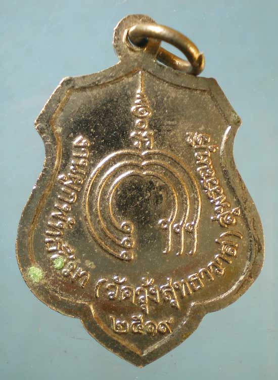 เหรียญหลวงพ่อแพ วัดพิกุลทอง ปี19 