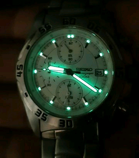 นาฬิกา SEIKO TACHYMETER  โครโนกราฟ ของแท้ 100% หน้าขาวมุก จับเวลา จัดไปเคาะเดียวถูกๆครับ