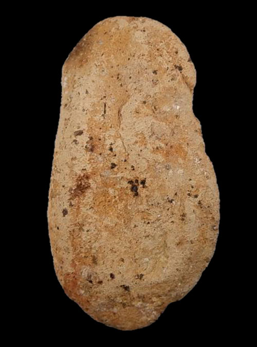 พระนางแขนกลม กรุโป่งมะขาม เนื้อดิน จ.สุโขทัย