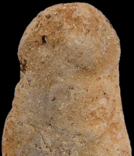 พระนางแขนกลม กรุโป่งมะขาม เนื้อดิน จ.สุโขทัย