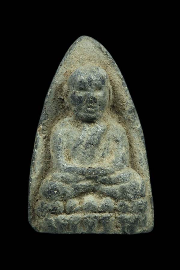 หลวงพ่อทวด วัดโพธิ์ กทม พิมพ์ใหญ่ ปี 2502 / 3