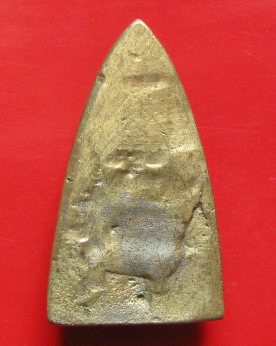 หลวงปู่ทวด เหยียบน้ำทะเลจืด พิมพ์ใหญ่ อ.แดง วัดไร่ ปัตตานี รุ่นเรียกทรัพย์นำรวย 31 ธันวาคม ปี 2552