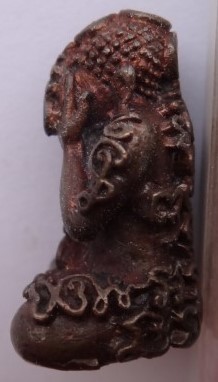 พระปิดตา ยันต์ยุ่ง สวยๆ ไม่ทราบวัด เคาะเดียว