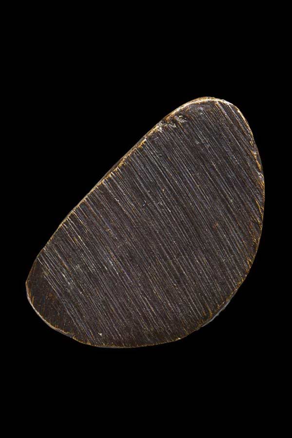 รูปหล่อ สมเด็จโต วัดระฆัง หลวงปู่นาคสร้าง ประมาณปี 2495 ด้านหลังตอกโค๊ต