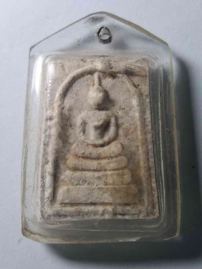 20 บาท พระสมเด็จเนื้อผง หลังลายพิมพ์นิ้วมือ ไม่ทราบที่ boxp2