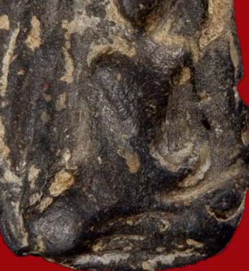 พระนางขนนก เนื้อดิน กรุเตาทุเรียง จ.สุโขทัย สภาพดี ดูง่าย