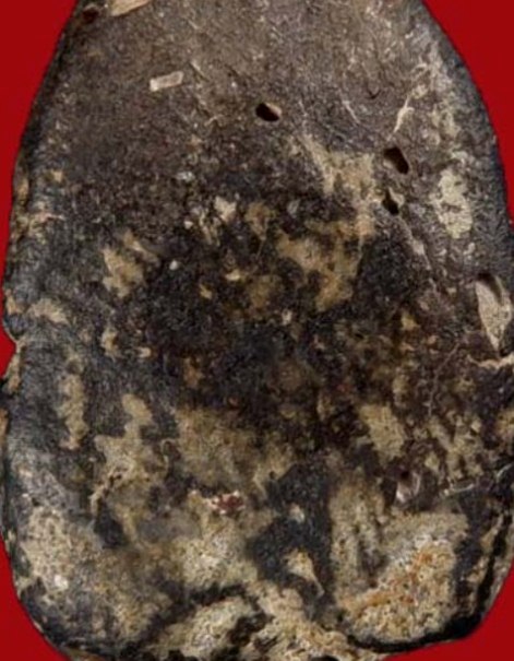 พระนางขนนก เนื้อดิน กรุเตาทุเรียง จ.สุโขทัย สภาพดี ดูง่าย