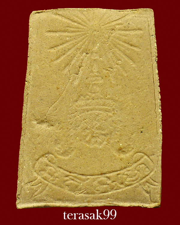 พระสมเด็จฯ พระประธาน หลังจุลมงกุฏและยันต์ วัดชิโนรส พ่อกวยร่วมเสก(5)