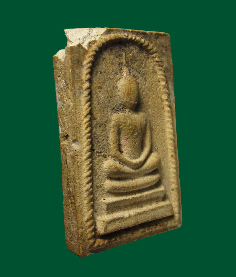 ##100แดง...พระสมเด็จเกลียวเชือก หลวงปู่จันทร์ วัดศรีเทพประดิษฐาราม นครพนม