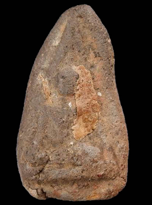 พระนางกรุเขาพระศรี พิมพ์ซุ้มตรง เนื้อดิน จ.สุโขทัย สภาพดี ดูง่าย