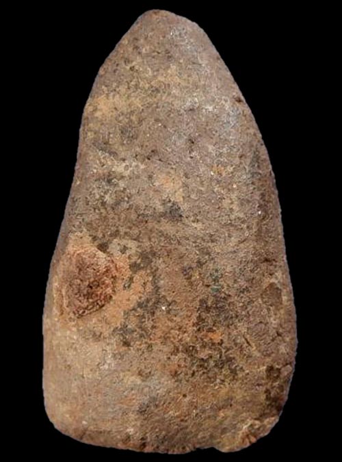 พระนางกรุเขาพระศรี พิมพ์ซุ้มตรง เนื้อดิน จ.สุโขทัย สภาพดี ดูง่าย